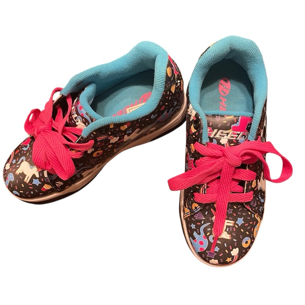 Heelys Split Fats Style Shoes/Sneakers size 1Y